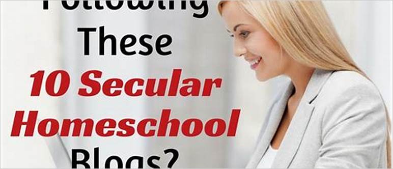 Online secular homeschool curriculum